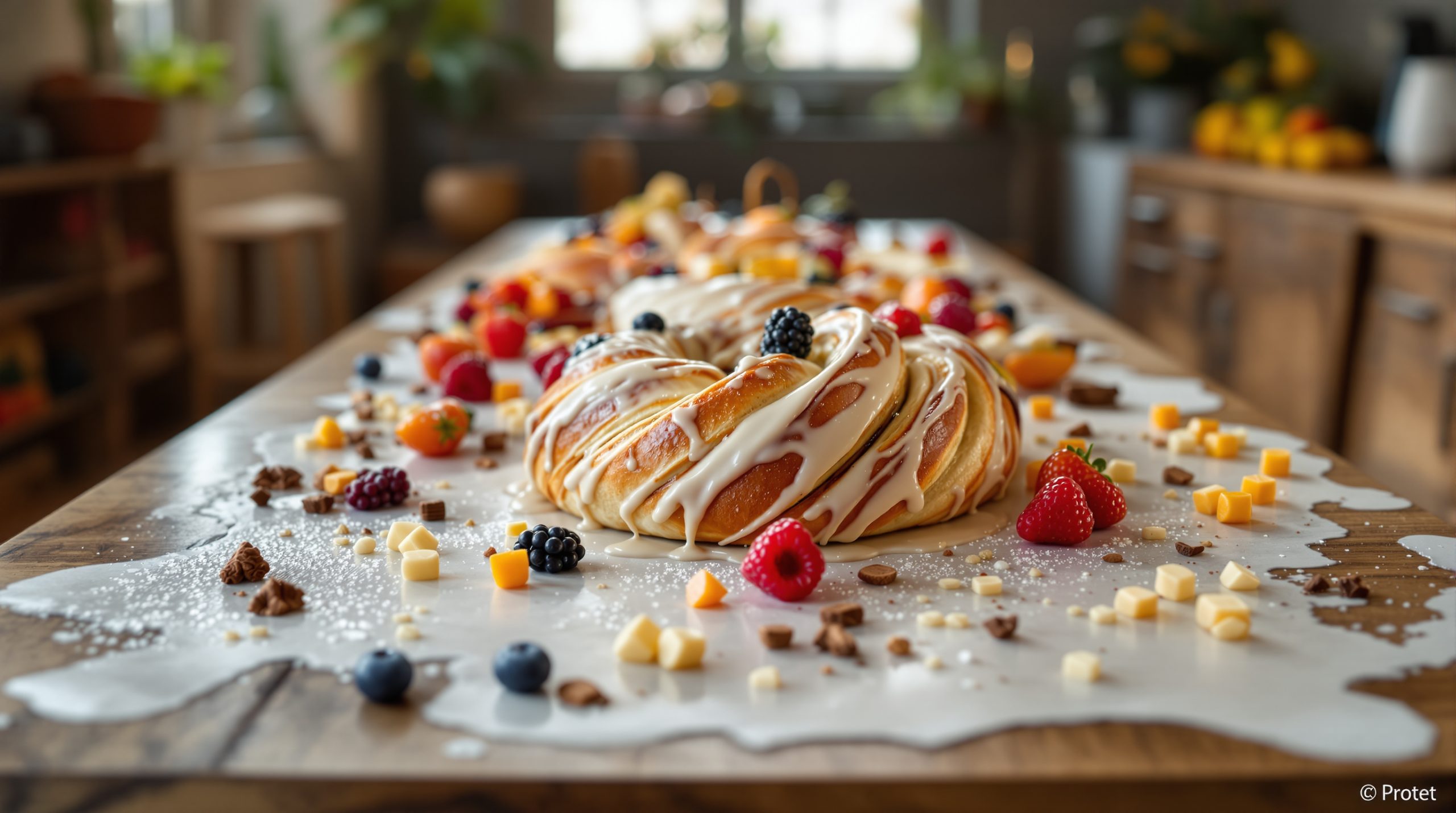 Brioche_Pascale_Cylindrique_Ornementée