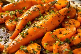 Carottes_Rôties_Caramélisées