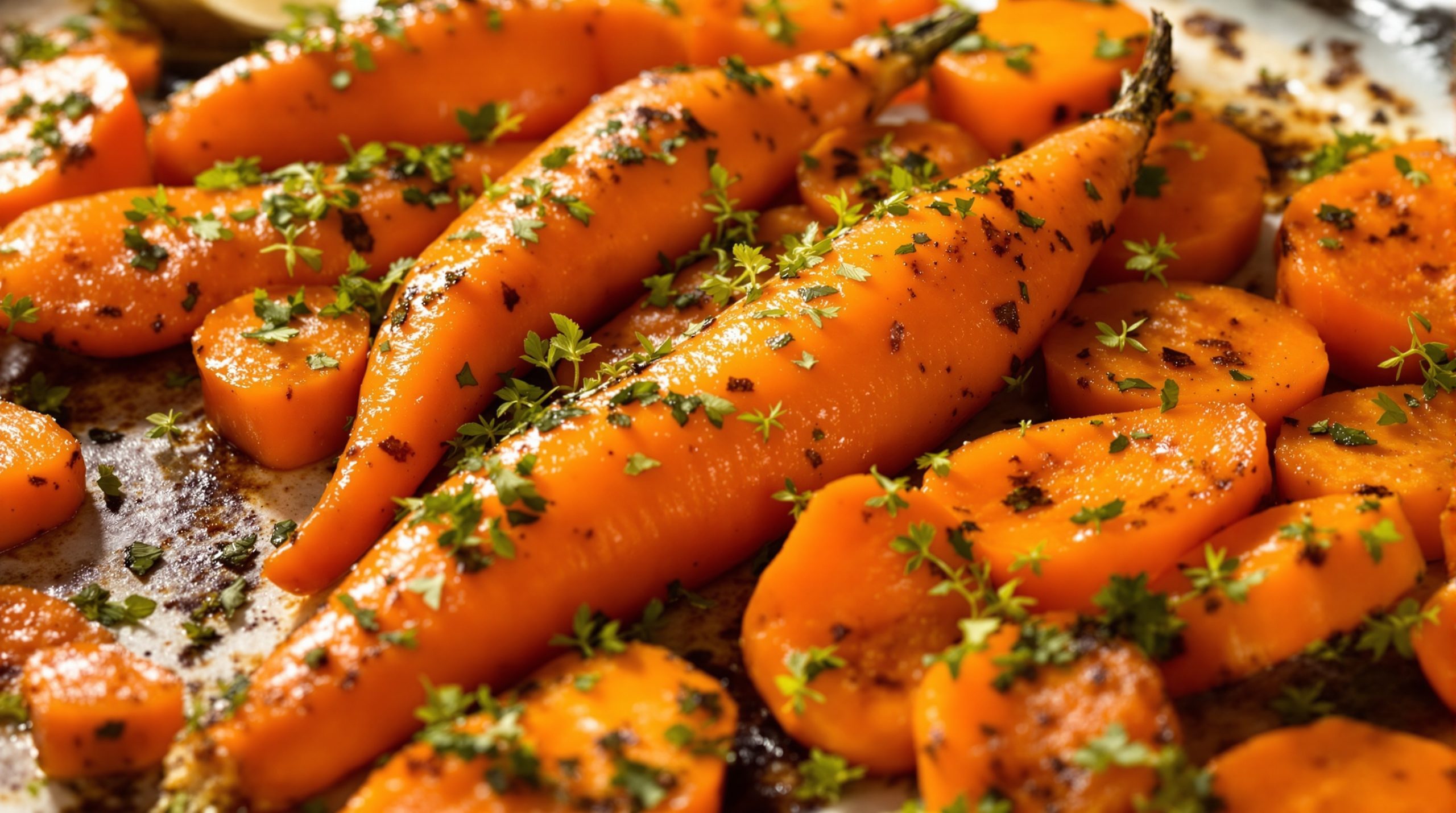 Carottes_Rôties_Caramélisées