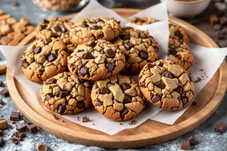 cookies_sans_oeufs_tofu_chocolat