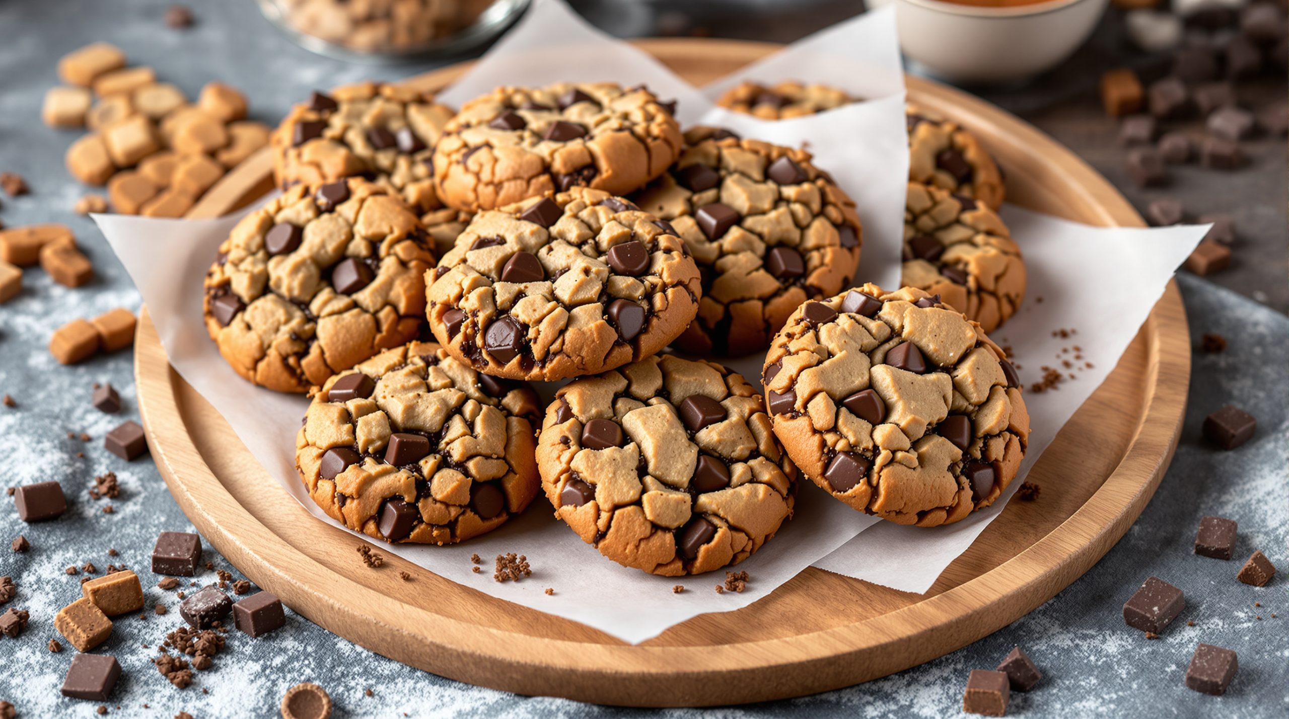 cookies_sans_oeufs_tofu_chocolat