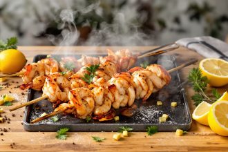 crevettes-brochettes-grill