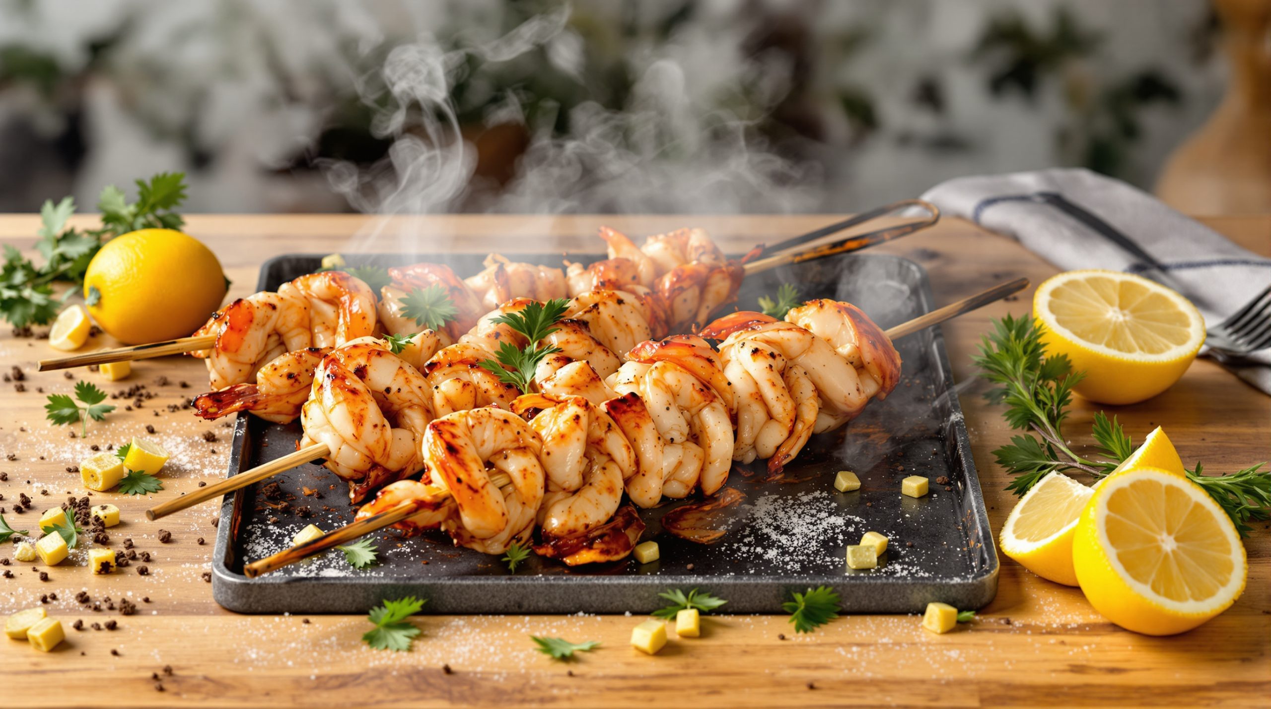 crevettes-brochettes-grill
