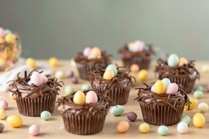 Cupcakes_nids_de_Pâques