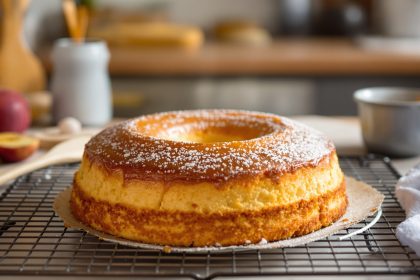 Dessert-maison-cuisson