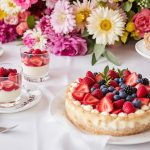 Desserts de Pâques gastronomiques