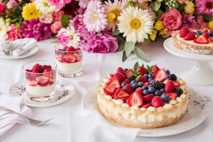 Desserts de Pâques gastronomiques