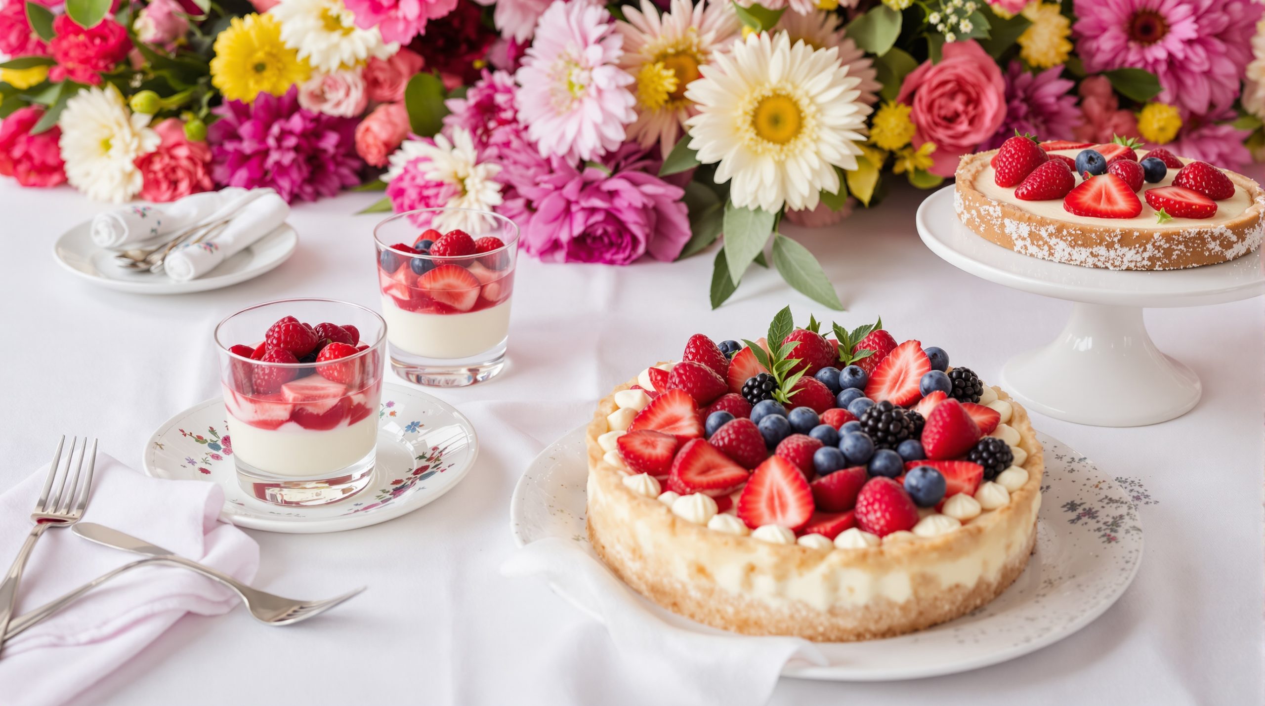 Desserts de Pâques gastronomiques