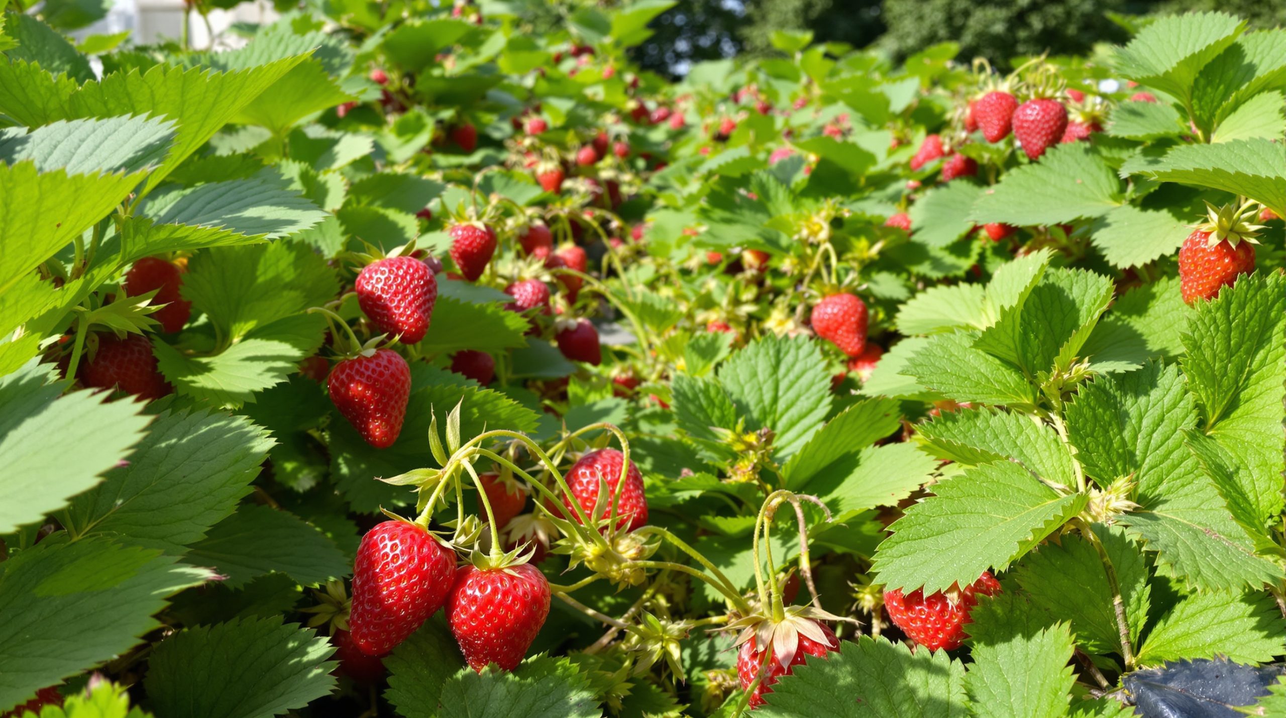 fraisiers_jardin_matures