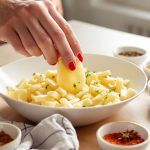 frites_patate_douce_assiette_blanc_épices