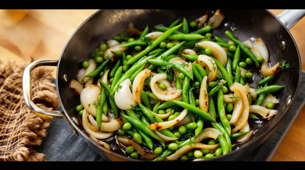 Haricots_Verts_Sautés_Cuisine