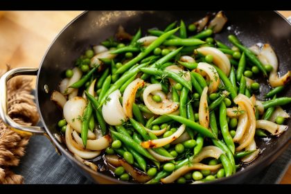 Haricots_Verts_Sautés_Cuisine