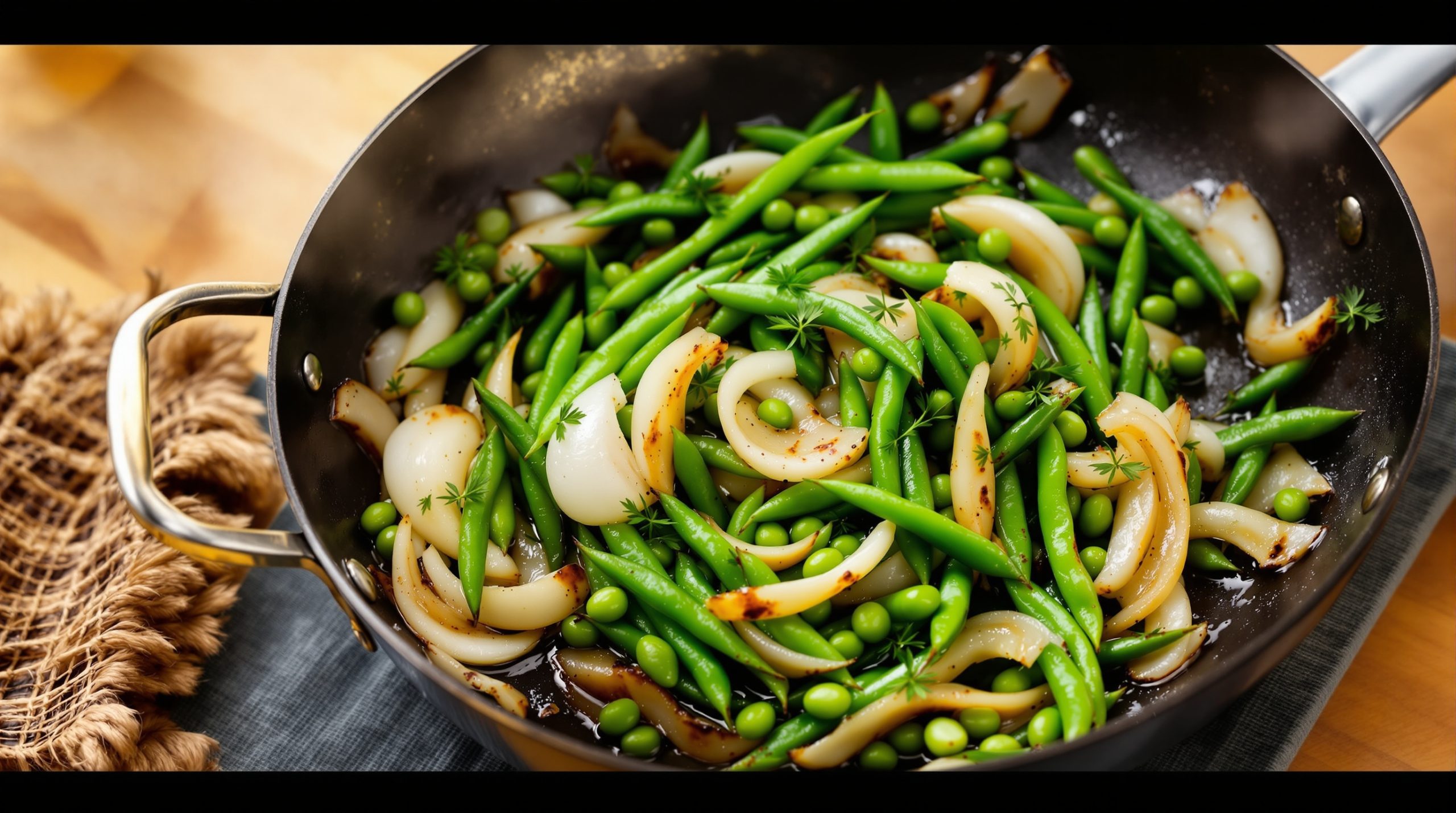 Haricots_Verts_Sautés_Cuisine