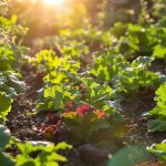 JardinPotagerMatinLumineux