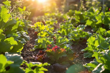 JardinPotagerMatinLumineux