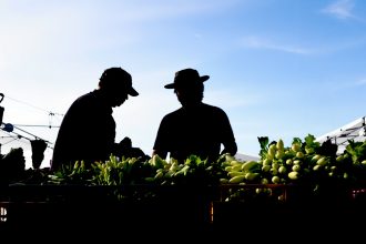 Marché de l'asperge à Hoerdt