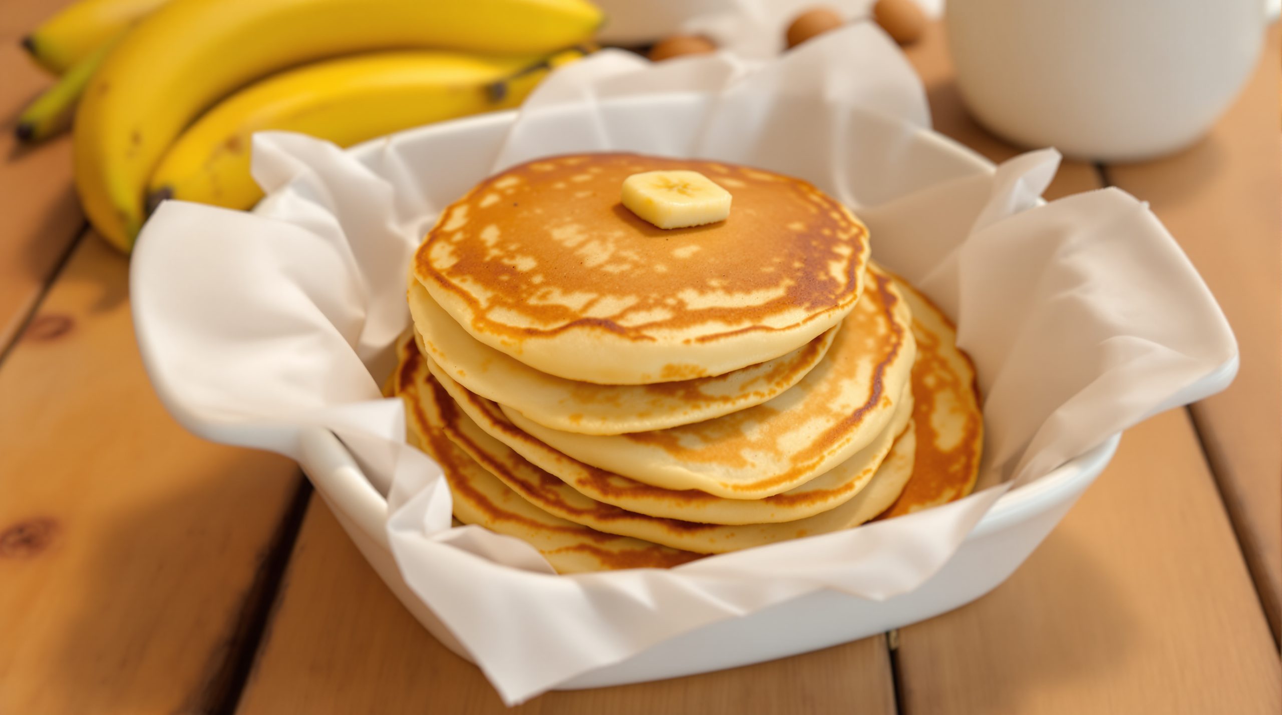 Pancakes Maison Équilibrés