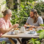 Partage culinaire entre voisins