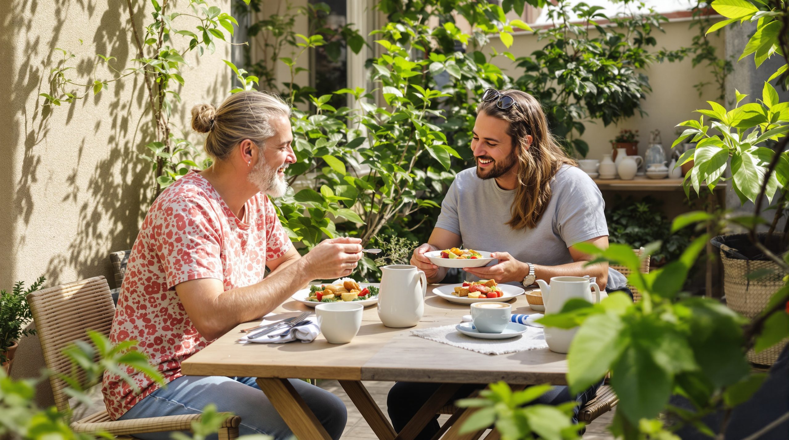 Partage culinaire entre voisins