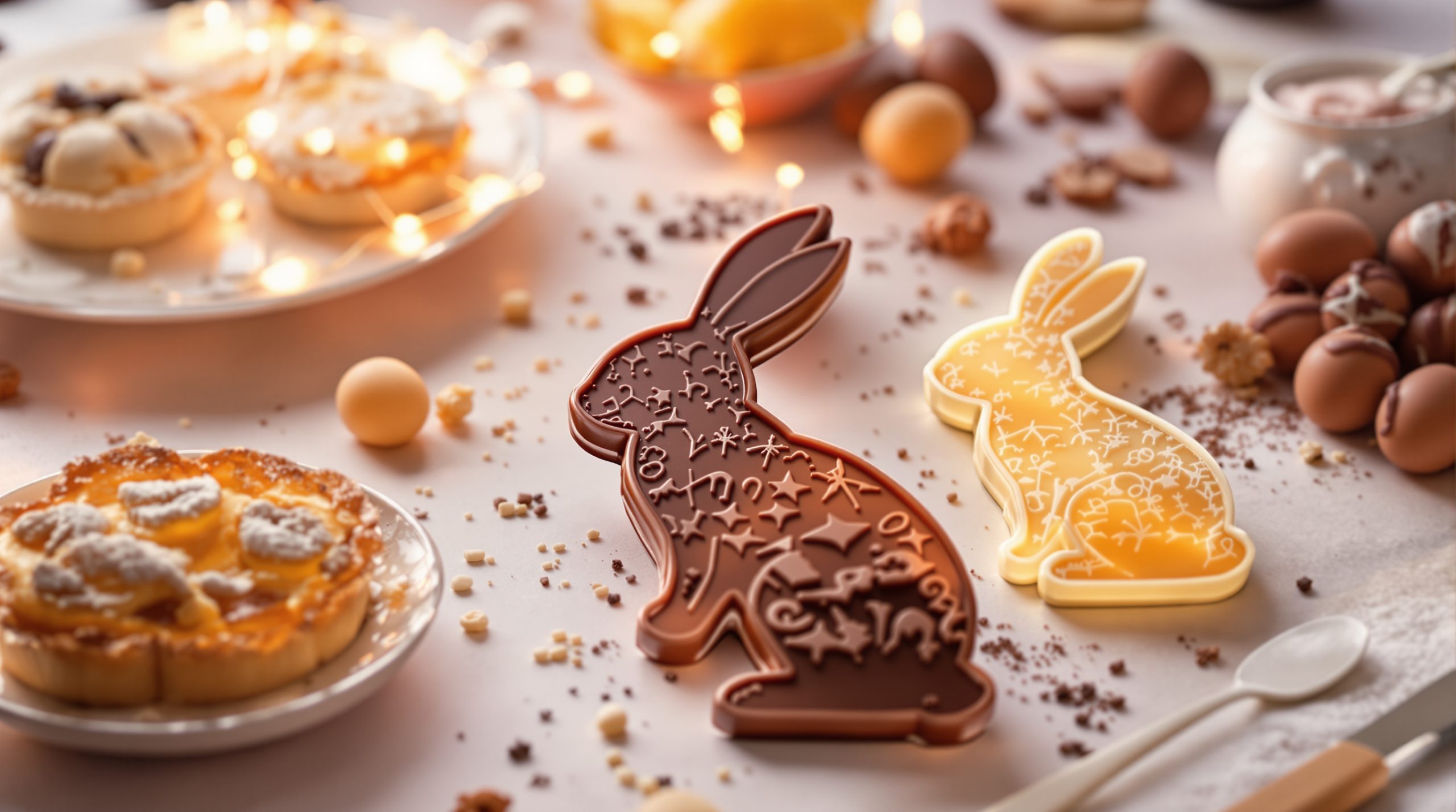 Pâtisseries festives de Pâques