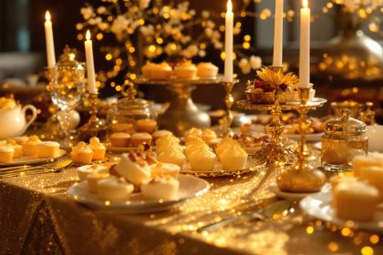Pâtisseries Orientales de Fête
