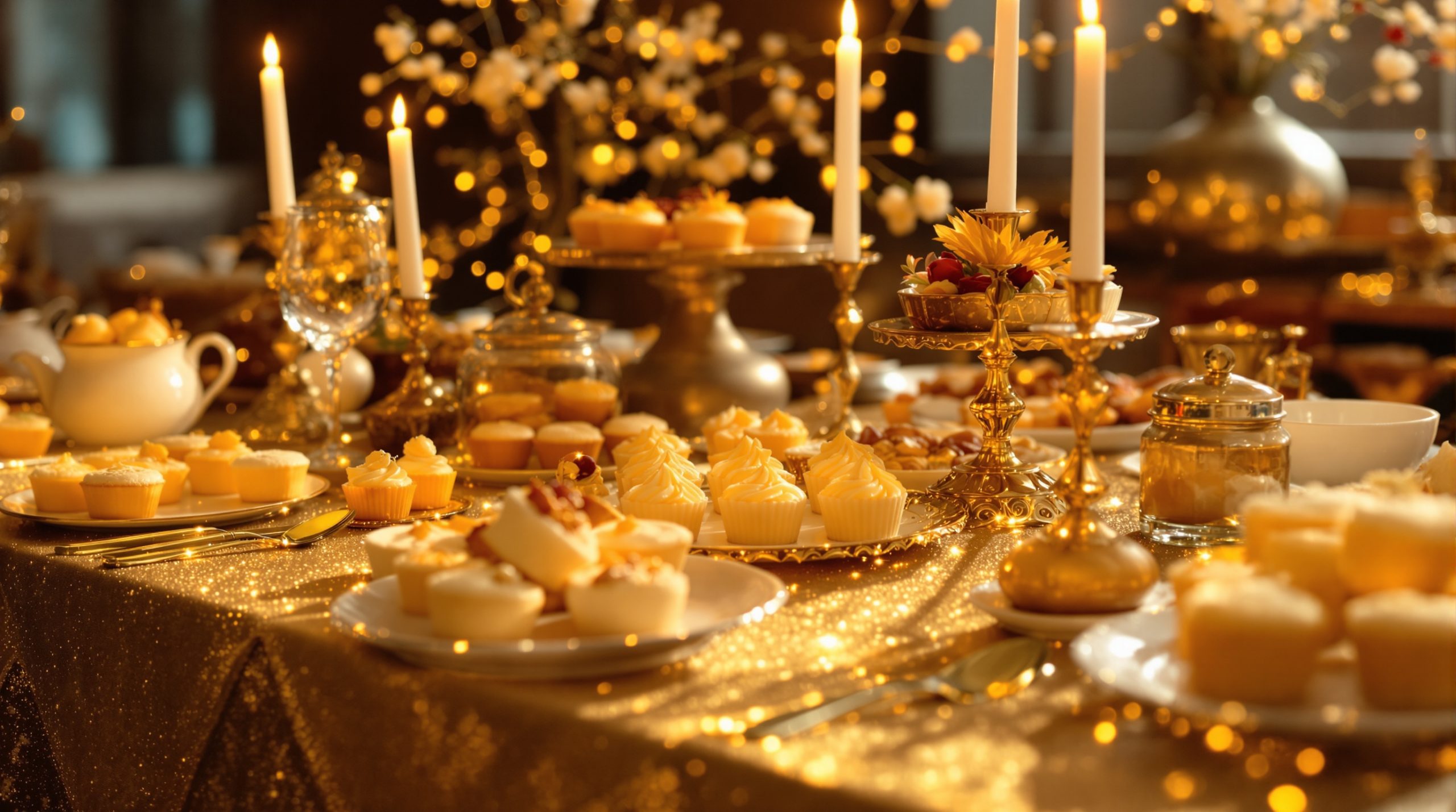 Pâtisseries Orientales de Fête