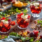 Pickles de fête élégants