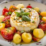 Plateau gourmand en préparation