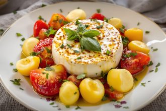 Plateau gourmand en préparation