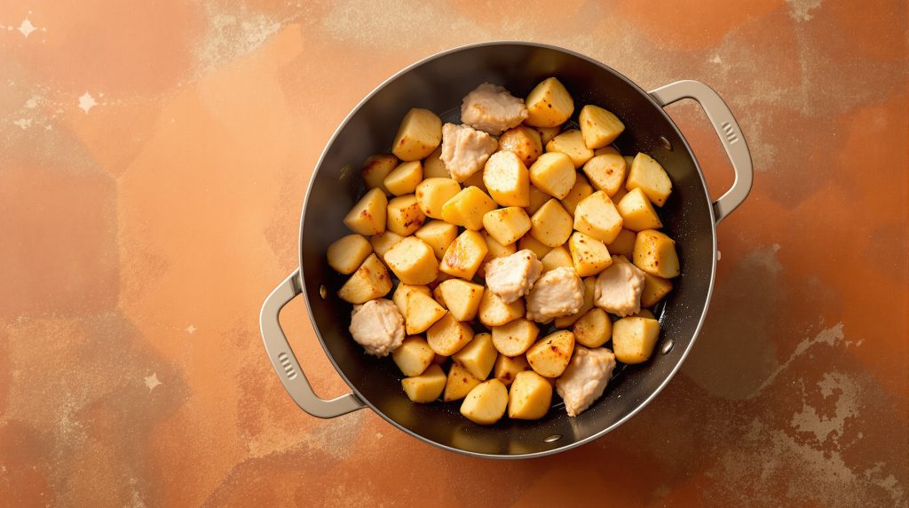 PoeleePouletPommes