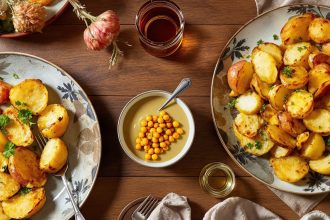 pommes_de_terre_four_sauce_cremeuse