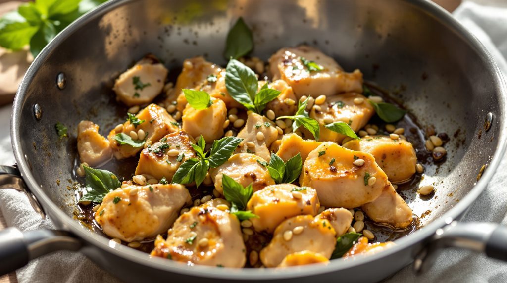 poulet_basilic_poele