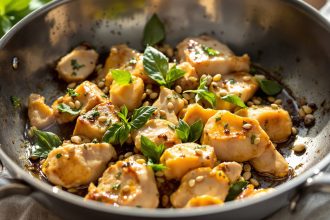 poulet_basilic_poele