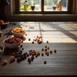 préparation-cake-fruits