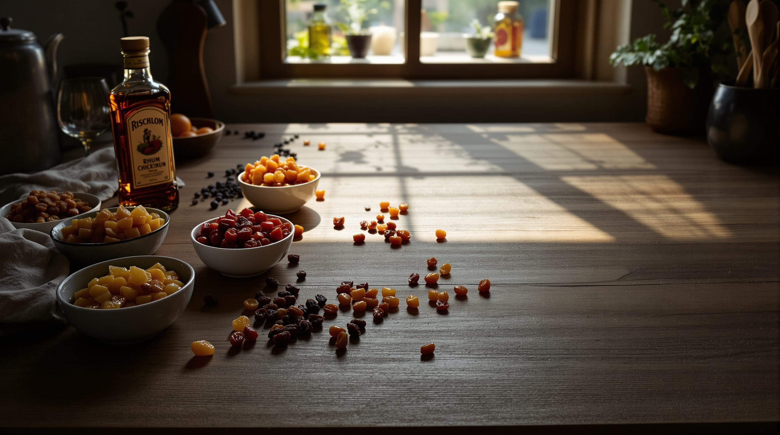 préparation-cake-fruits