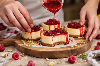 Préparation_Cheesecake_Fruits_Rouges