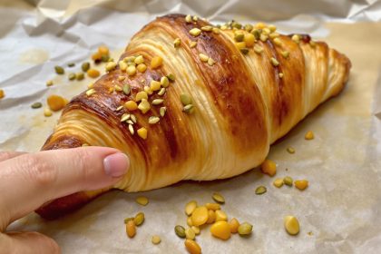 Préparation Croissants Orientaux