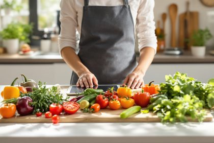 Préparation culinaire inspirée