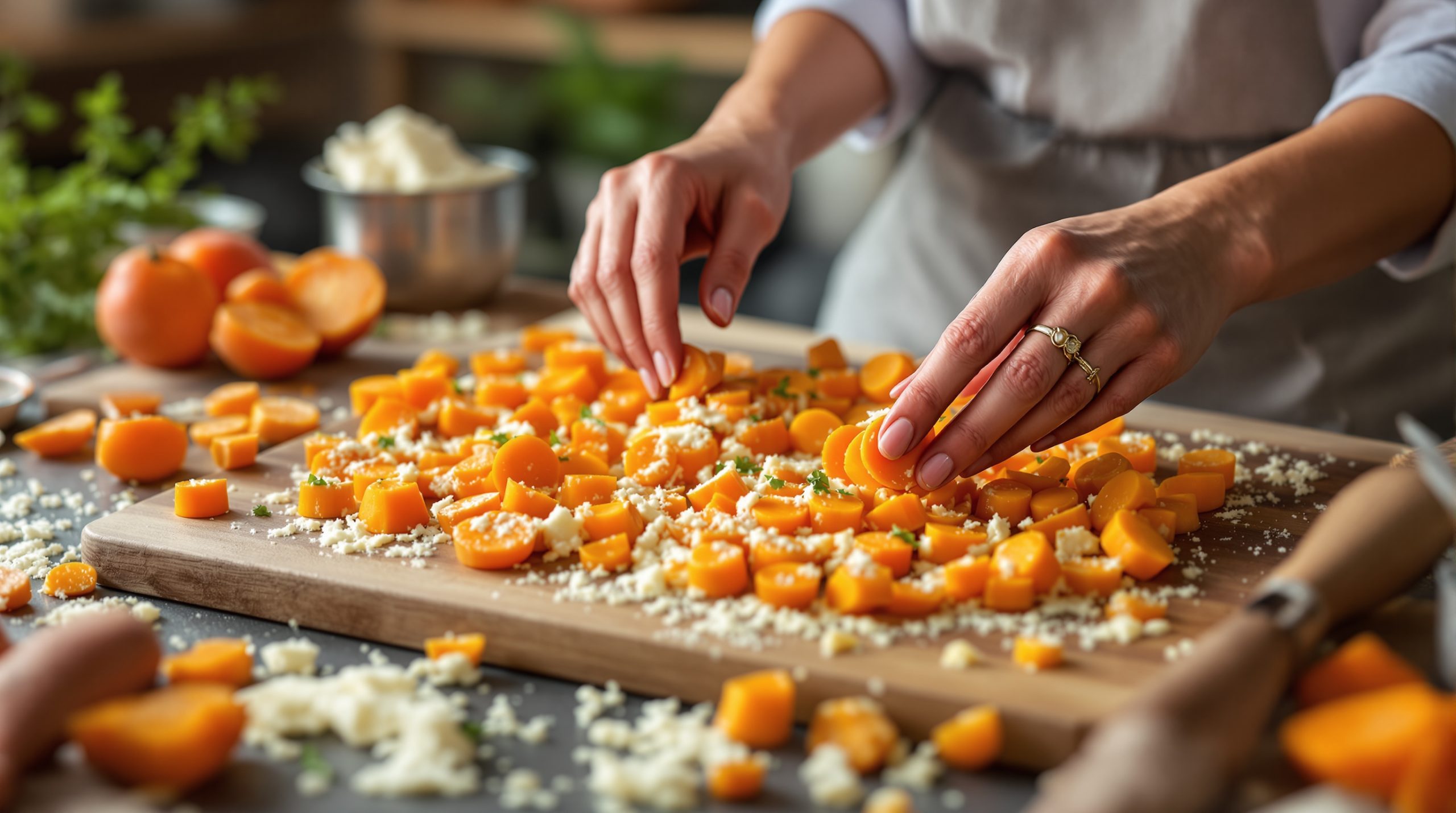 PréparationChipsCarottesCroustillantes