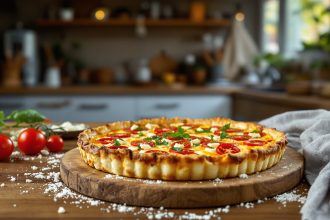 quiche-doree-table-cuisine-lumineuse