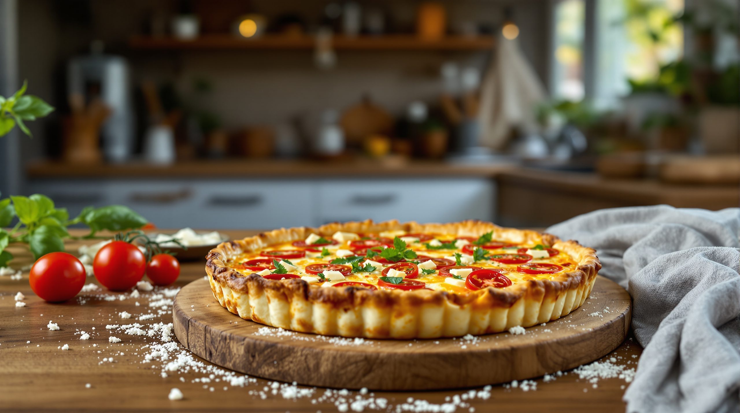 quiche-doree-table-cuisine-lumineuse