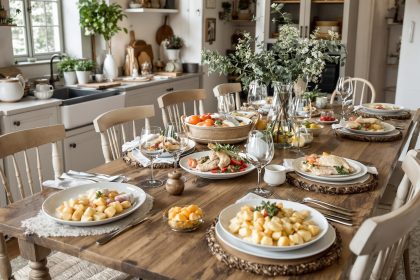 table_familiale_poule_au_pot