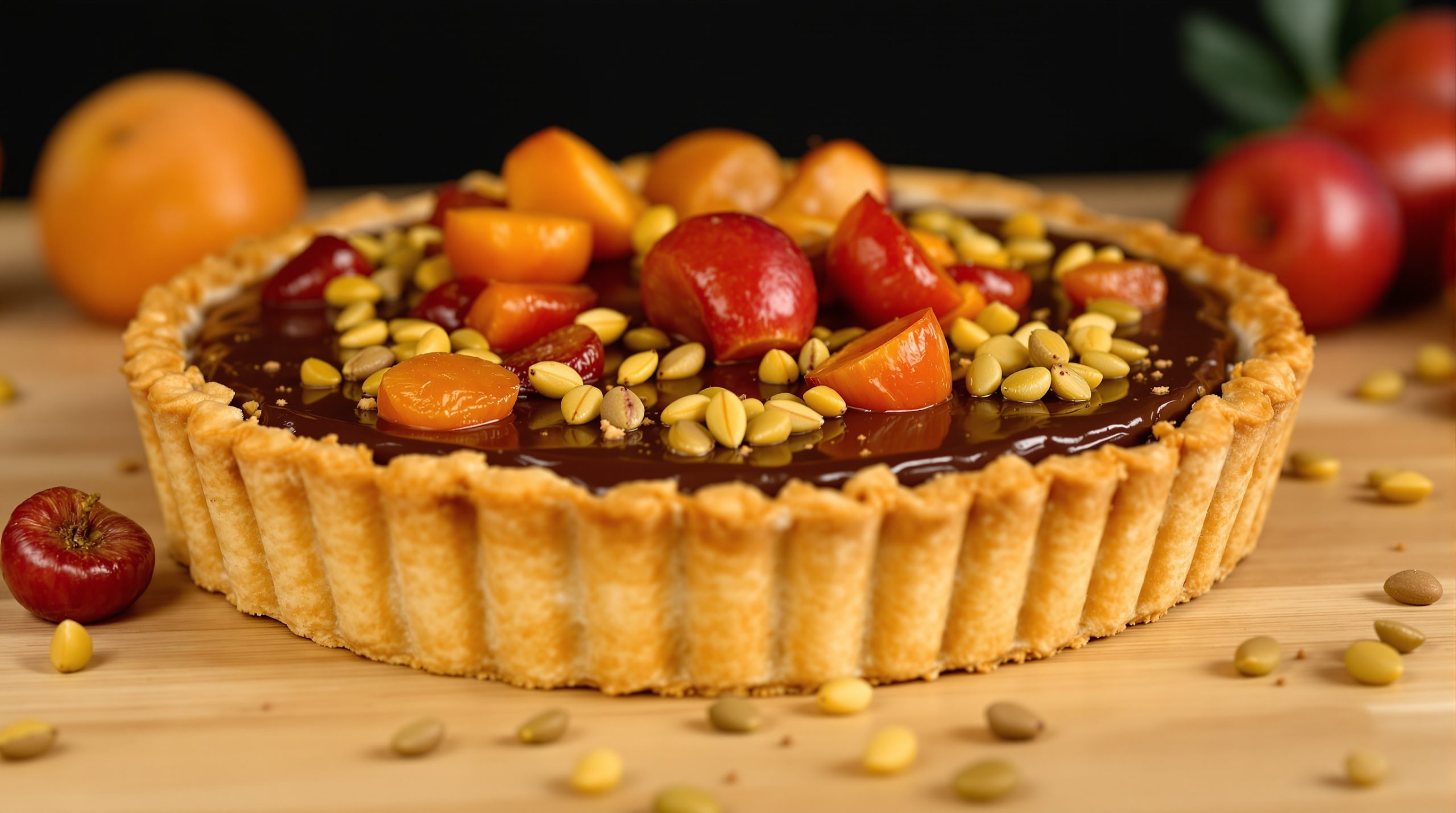 tartelette_chocolat_kadaif