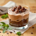 Verrine Poire Chocolat