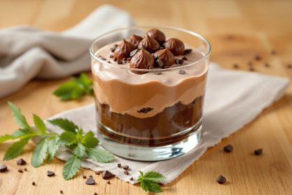 Verrine Poire Chocolat