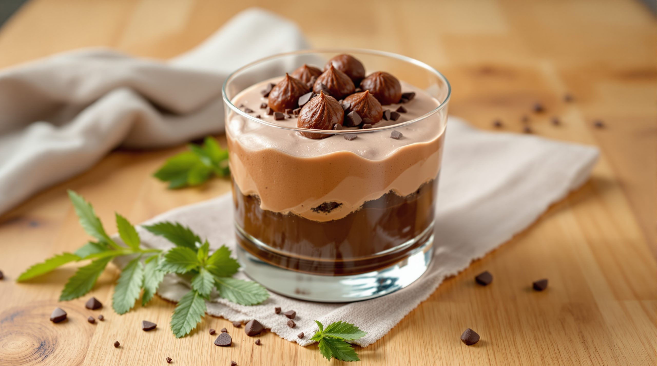 Verrine Poire Chocolat