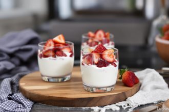 VerrinesTiramisuFraises