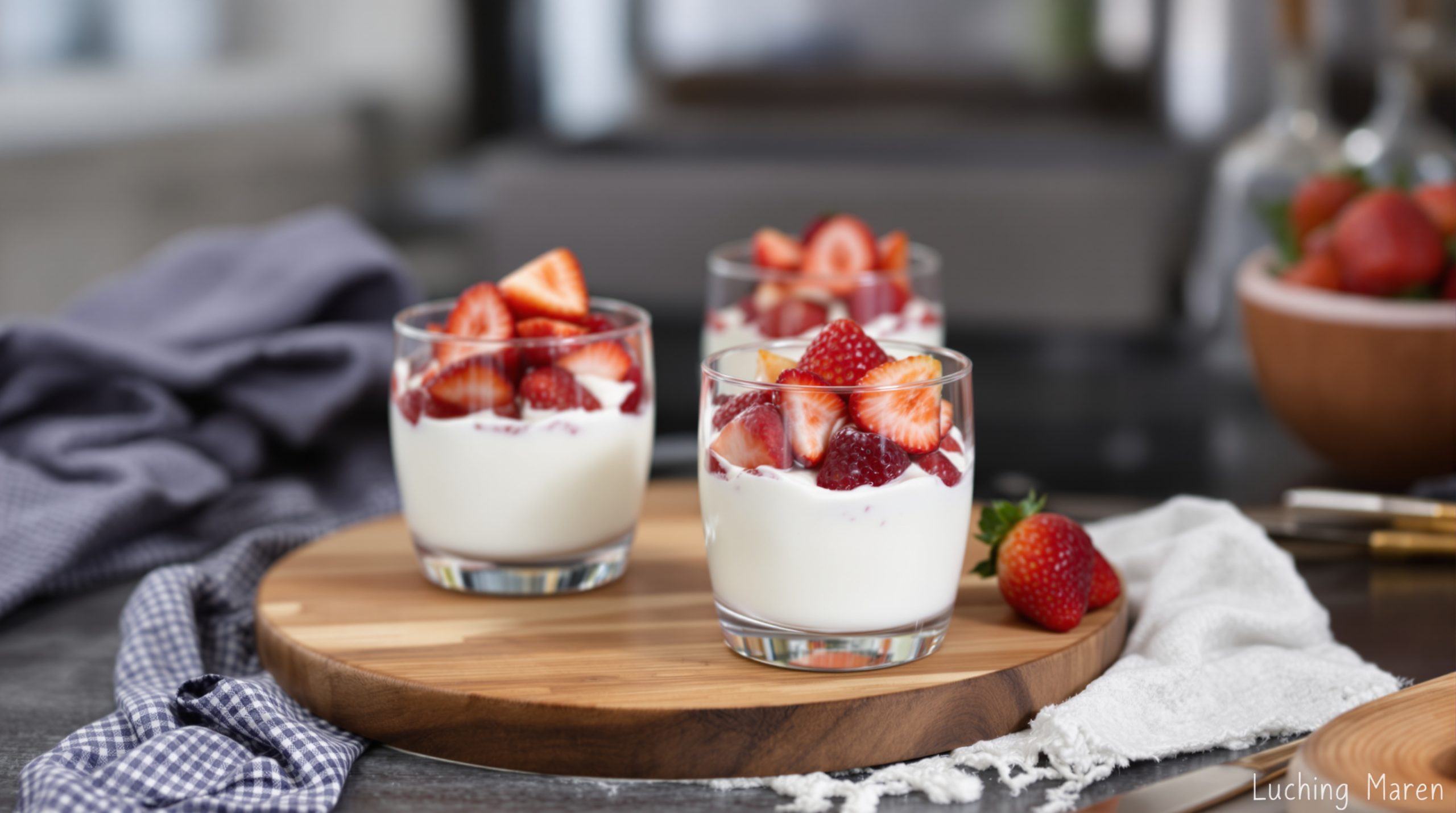 VerrinesTiramisuFraises