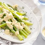 Asperges sauce mousseline