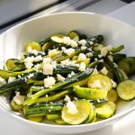 Assiette_vegetale_courgette_parmesan